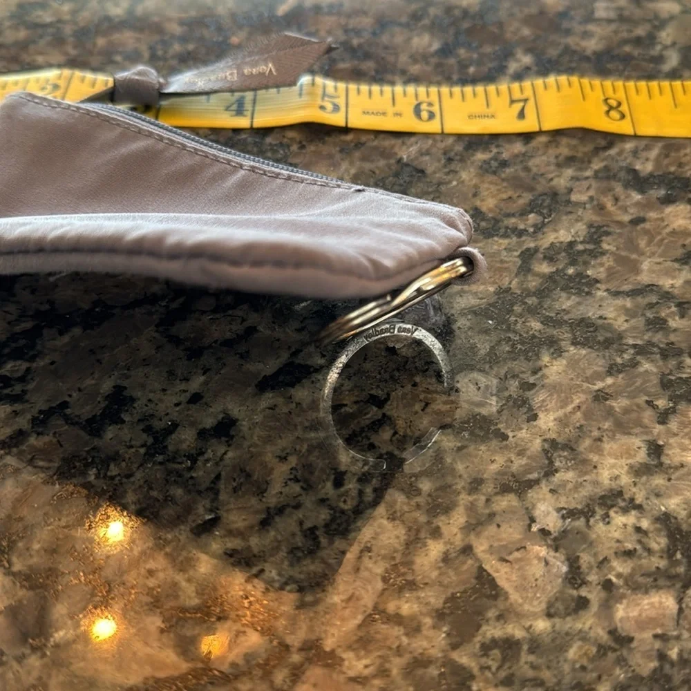 Vera Bradley gray coin card holder - Picture 9 of 10